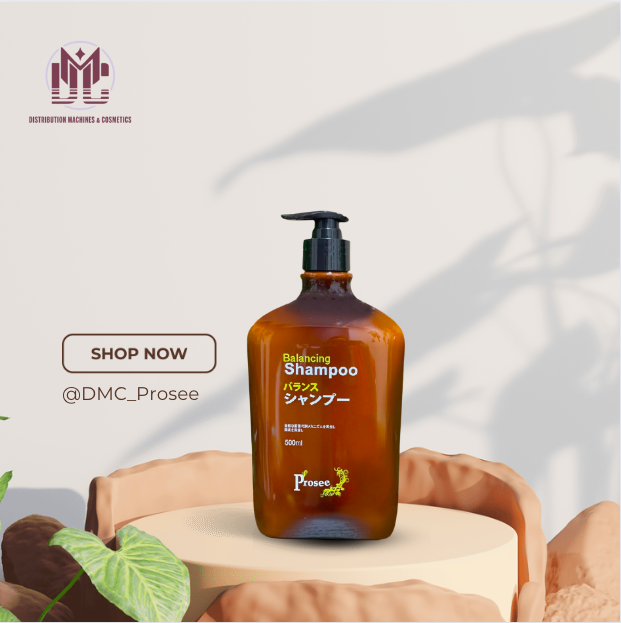 Dầu Gội Trị Gàu Prosee AS13 500ml – Giải Pháp Cho Da Đầu Nhờn & Bết