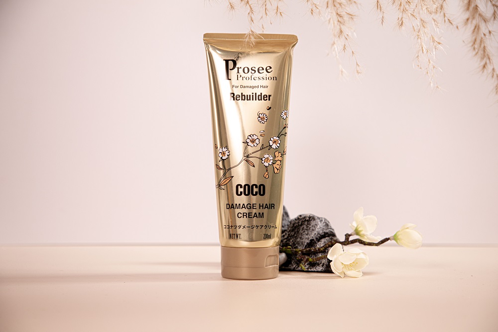 Xả Khô Prosee Coco Damage PF1 230ml – Dưỡng Mượt, Phục Hồi Tóc Khô Yếu