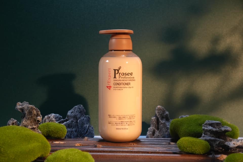 Dầu Xả Prosee Nâu 500ml PC5 – Dưỡng Tóc Siêu Mượt, Bóng Khỏe