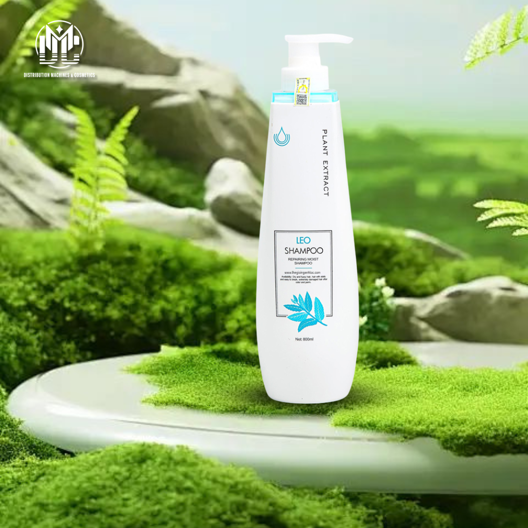 Dầu Gội Phục Hồi Tóc Leo 800ml – Dưỡng Ẩm, Làm Mượt Tóc Uốn, Nhuộm, Ép
