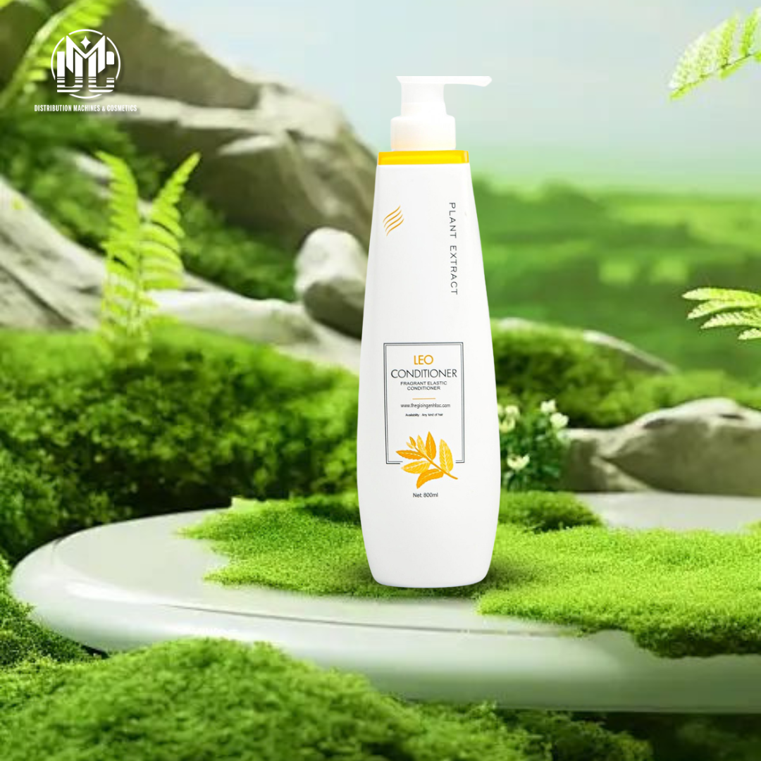 Dầu Xả Phục Hồi Leo 800ml – Tóc Uốn, Nhuộm, Ép Khô Xơ Trở Nên Mềm Mượt Tức Thì