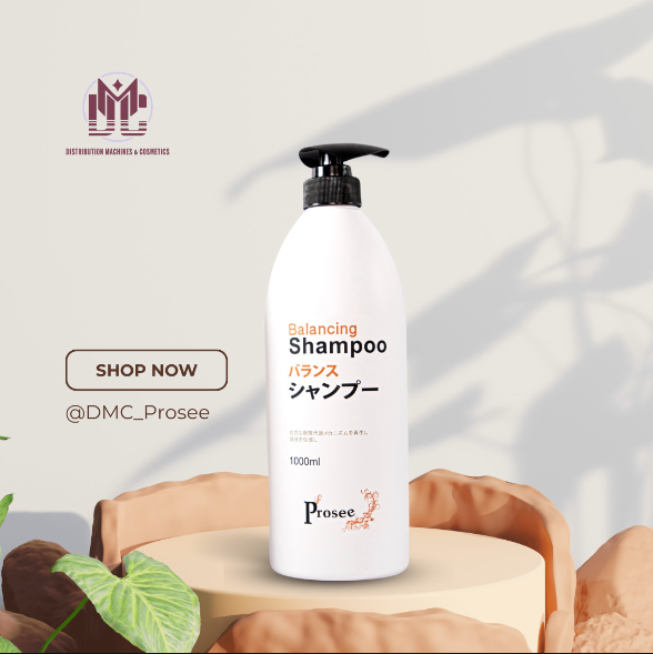 Dầu gội đầu Prosee Trắng 1000ml AS14 -  Dùng cho tóc có gầu và da đầu nhờn